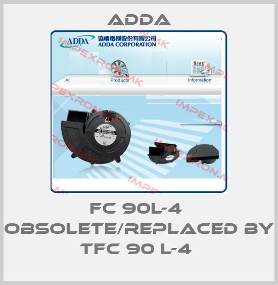 Adda-FC 90L-4  obsolete/replaced by TFC 90 L-4 price