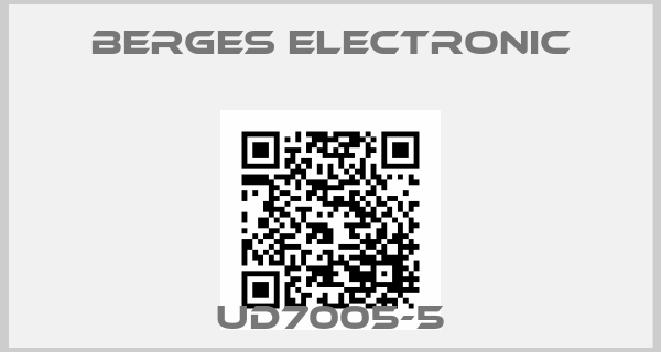 Berges Electronic-UD7005-5price