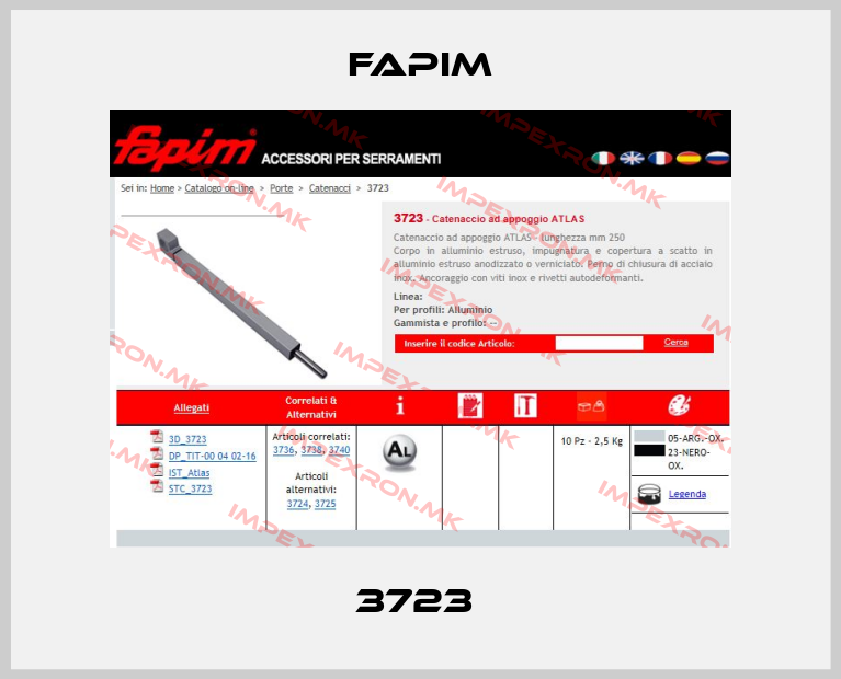 Fapim-3723 price
