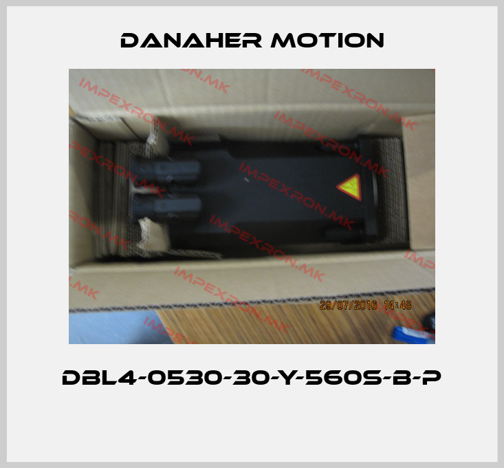 Danaher Motion-DBL4-0530-30-Y-560S-B-P price
