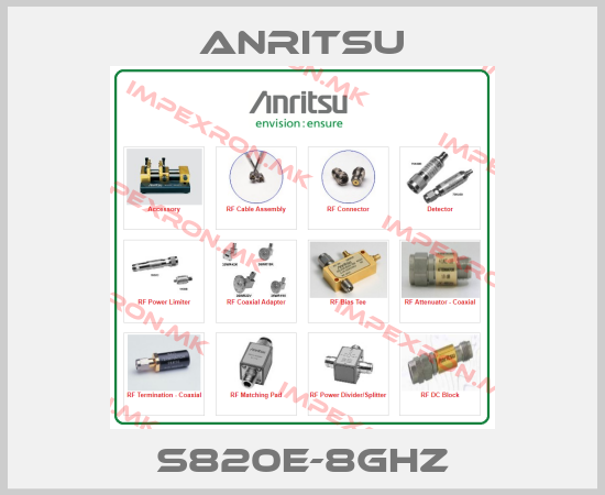 Anritsu-S820E-8GHzprice