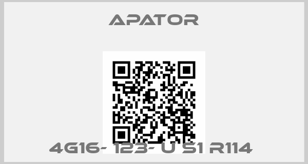 Apator-4G16- 123- U S1 R114 price