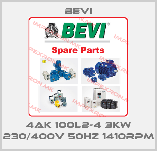 Bevi-4AK 100L2-4 3kW 230/400V 50Hz 1410rpmprice