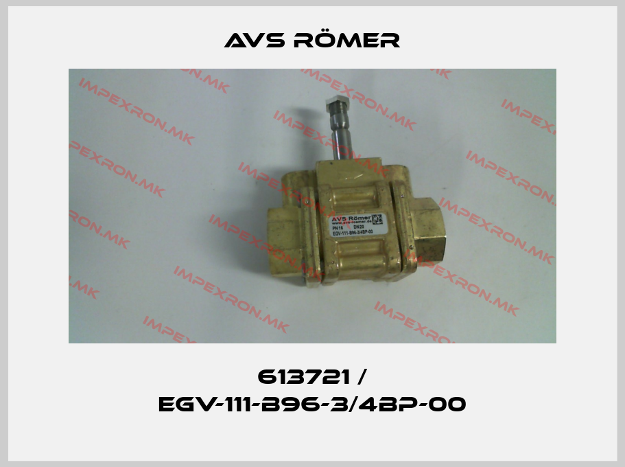 Avs Römer-613721 / EGV-111-B96-3/4BP-00price