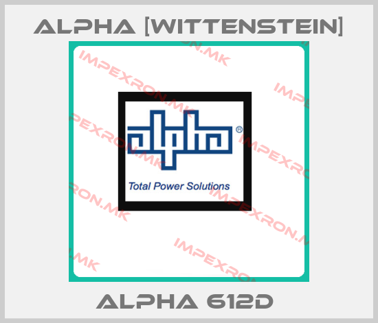 Alpha [Wittenstein]-ALPHA 612D price