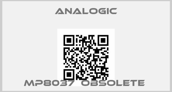 Analogic-MP8037  obsolete price