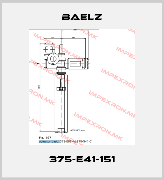 Baelz-375-E41-151price