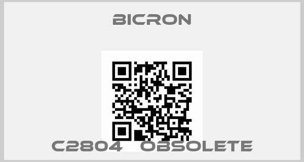 Bicron-C2804   obsoleteprice