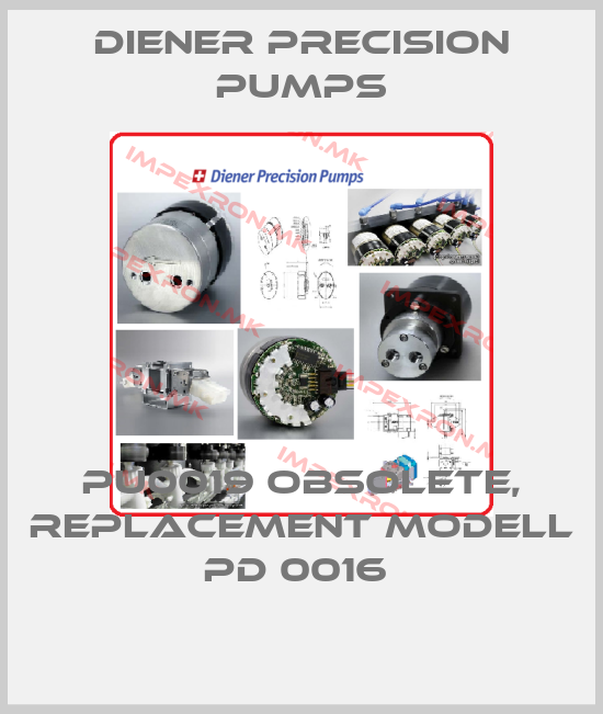 Diener Precision Pumps-PU0019 obsolete, replacement Modell PD 0016 price