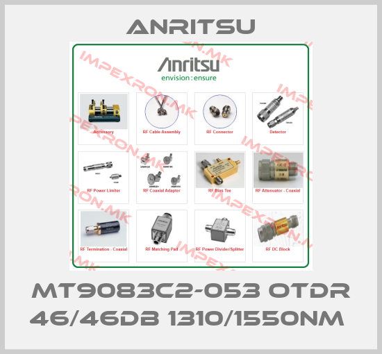 Anritsu-MT9083C2-053 OTDR 46/46dB 1310/1550nm price