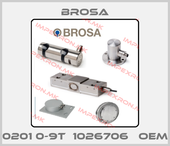 Brosa-0201 0-9t  1026706   oemprice