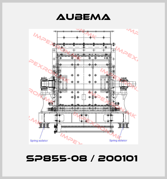 AUBEMA-SP855-08 / 200101 price