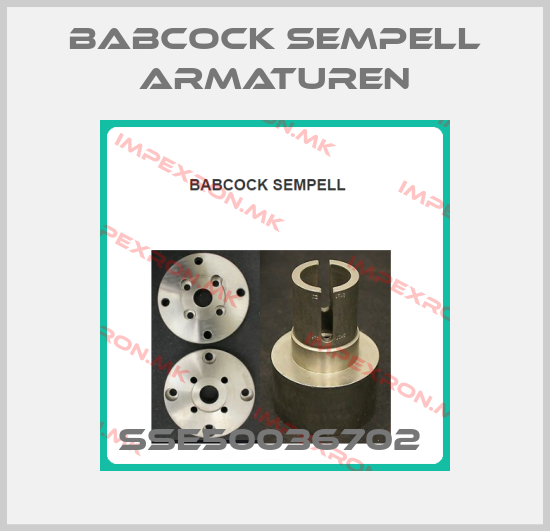 Babcock sempell Armaturen-SSE50036702 price