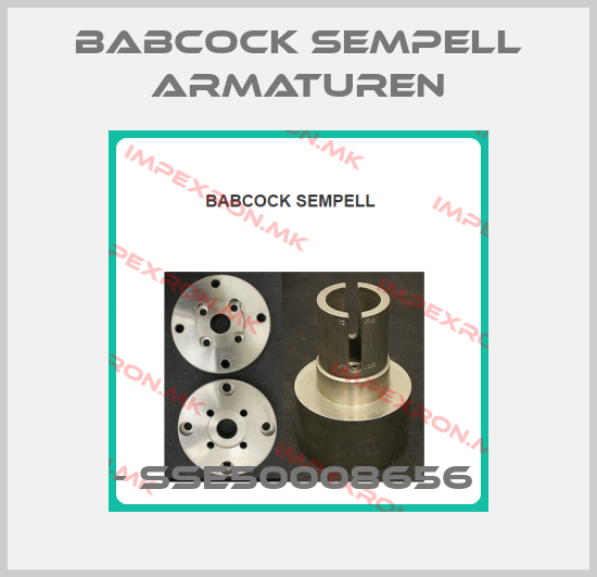 Babcock sempell Armaturen-- SSE50008656 price