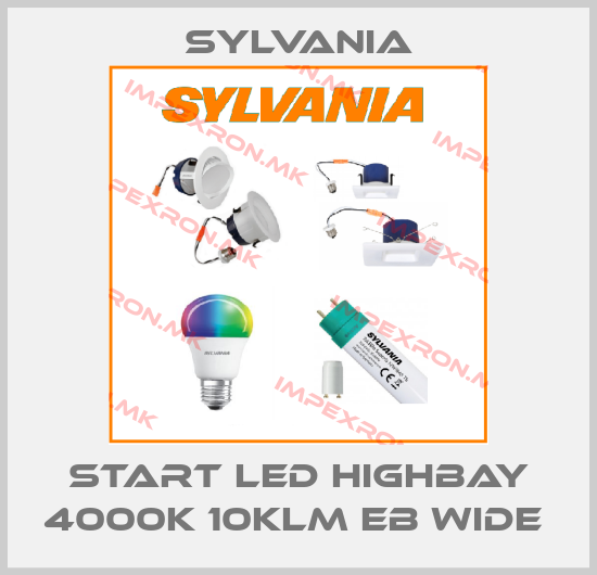 Sylvania-START LED HIGHBAY 4000K 10KLM EB WIDE price