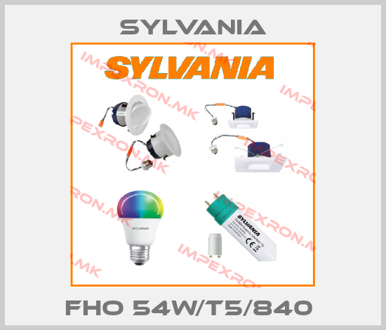 Sylvania-FHO 54W/T5/840 price