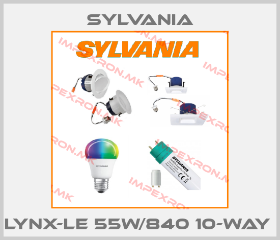Sylvania-LYNX-LE 55W/840 10-WAY price
