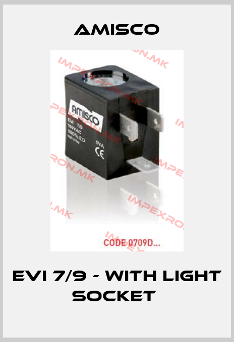 Amisco-EVI 7/9 - with light socket price