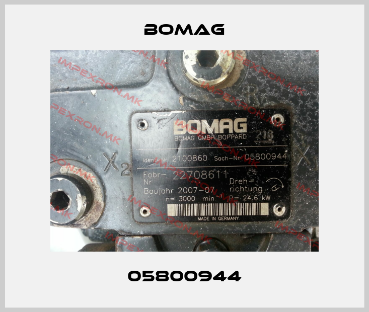 Bomag-05800944price