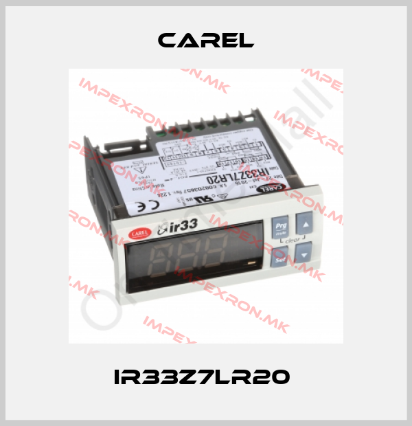 Carel-IR33Z7LR20 price