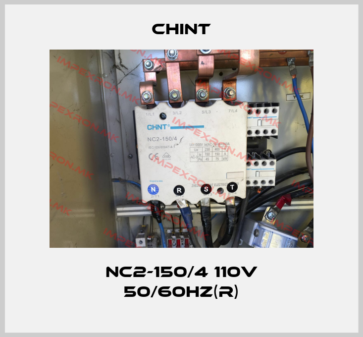 Chint-NC2-150/4 110V 50/60Hz(R)price