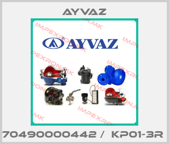 Ayvaz-70490000442 /  KP01-3R price