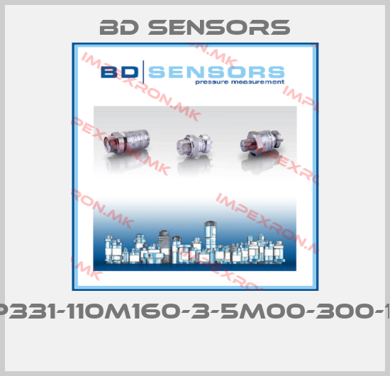 Bd Sensors-DMP331-110M160-3-5M00-300-1-00. price