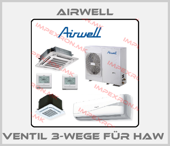 Airwell-Ventil 3-Wege für HAW price