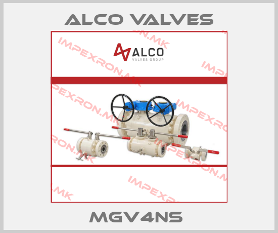 Alco Valves-MGV4NS price