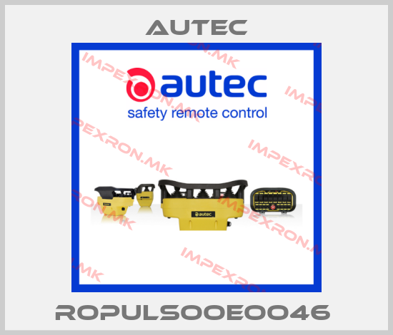 Autec-ROPULSOOEOO46 price