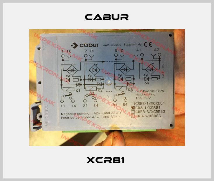 Cabur-XCR81 price