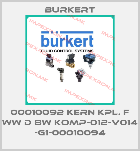 Burkert Europe