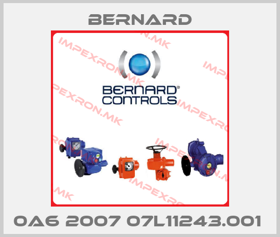 Bernard-0A6 2007 07L11243.001 price