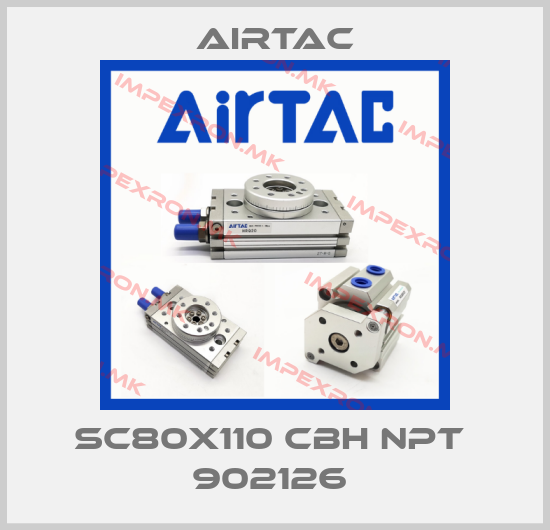 Airtac-SC80X110 CBH NPT  902126 price