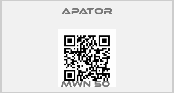 Apator-MWN 50 price