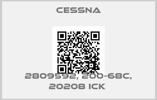 Cessna-2809592, 200-68c, 20208 ICK price