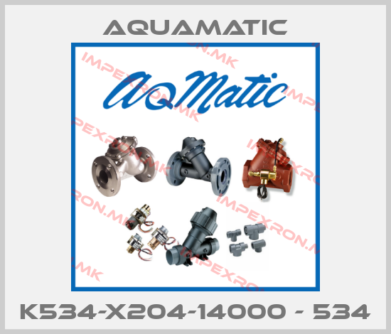 AquaMatic-K534-X204-14000 - 534price
