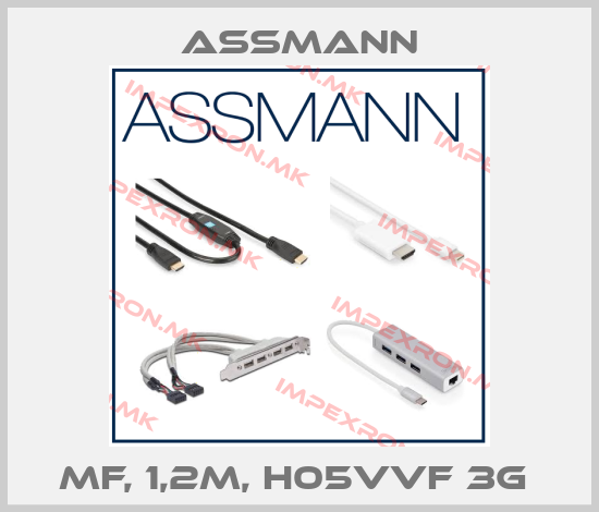 Assmann-MF, 1,2M, H05VVF 3G price