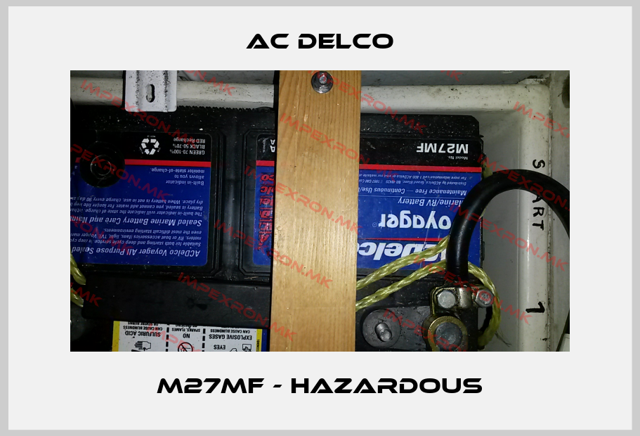 AC DELCO-M27MF - hazardousprice