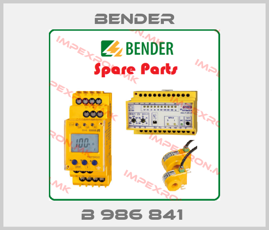 Bender-B 986 841 price
