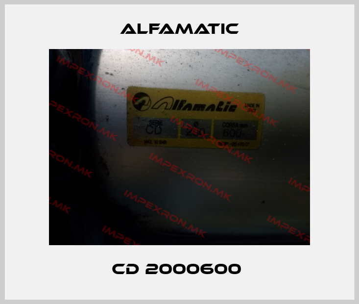 Alfamatic-CD 2000600 price