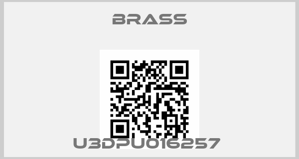 Brass-U3DPU016257 price
