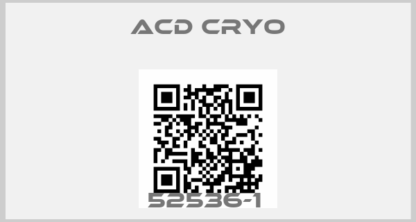 Acd Cryo-52536-1 price