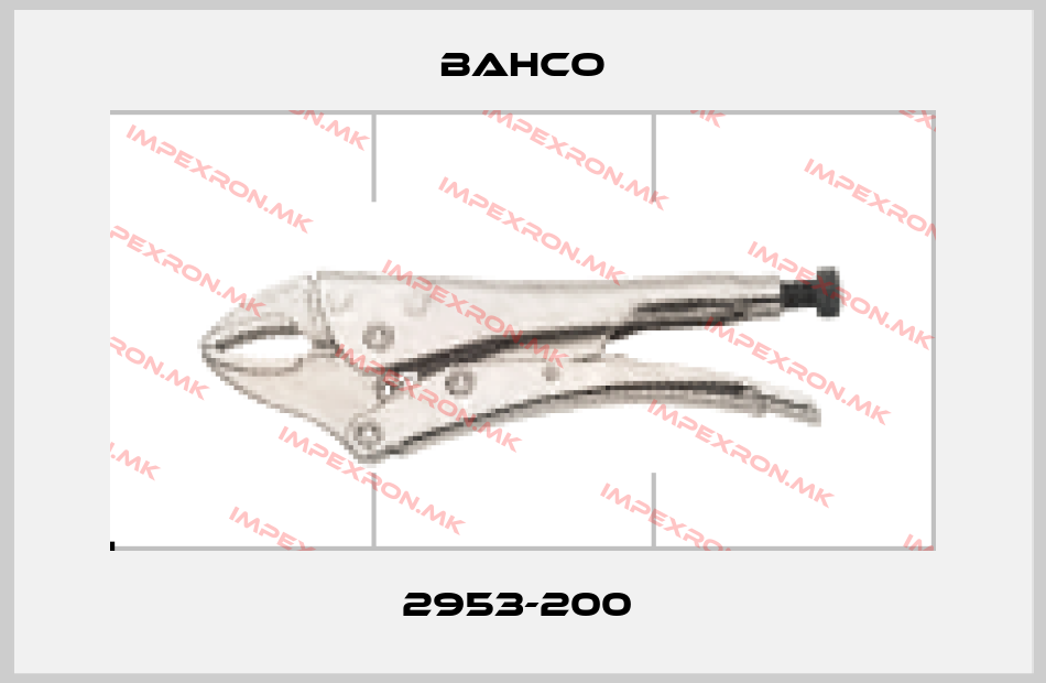 Bahco-2953-200 price