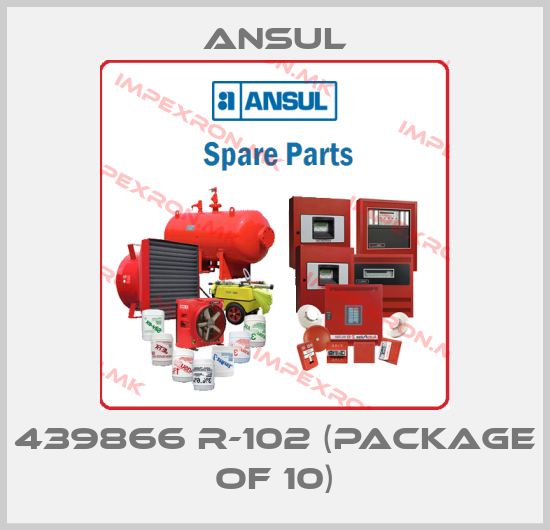 Ansul-439866 R-102 (Package of 10)price