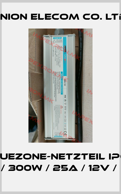 UNION ELECOM CO. LTD.-bluezone-Netzteil IP68 / 300W / 25A / 12V / price