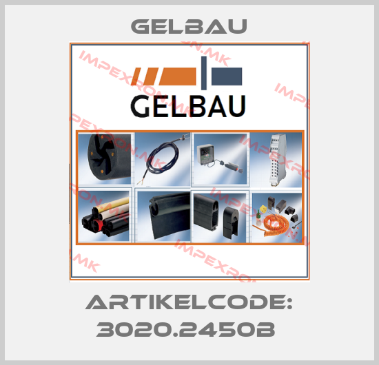 Gelbau-Artikelcode: 3020.2450B price
