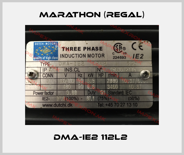 Marathon (Regal) Europe