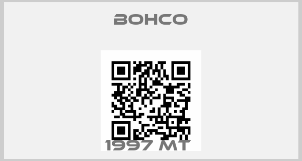 BOHCO-1997 MT price