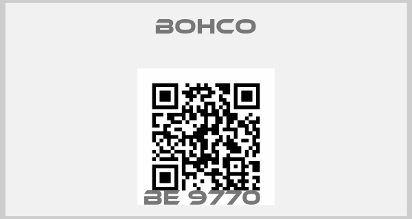BOHCO-BE 9770 price